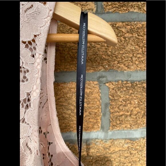 LITTLE MISTRESS ALLOVER LACE PROM SKATER DRESS 8 - Picture 6 of 13